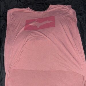 Abella Mauve Graphic Short Sleeve Tee